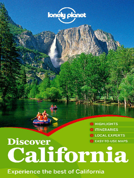 Title details for Discover California by Lonely Planet - Available